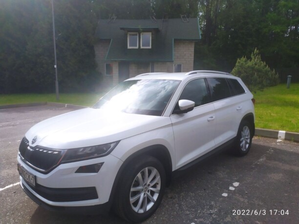 Skoda Kodiaq, 7 мест, 2018 г.
