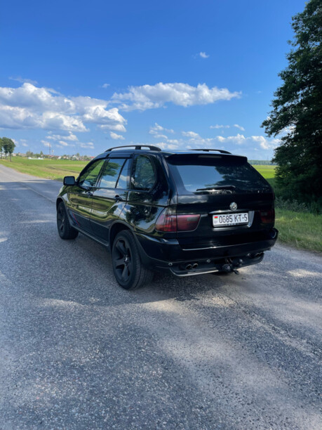 BMW X5 E53, 2004 г.
