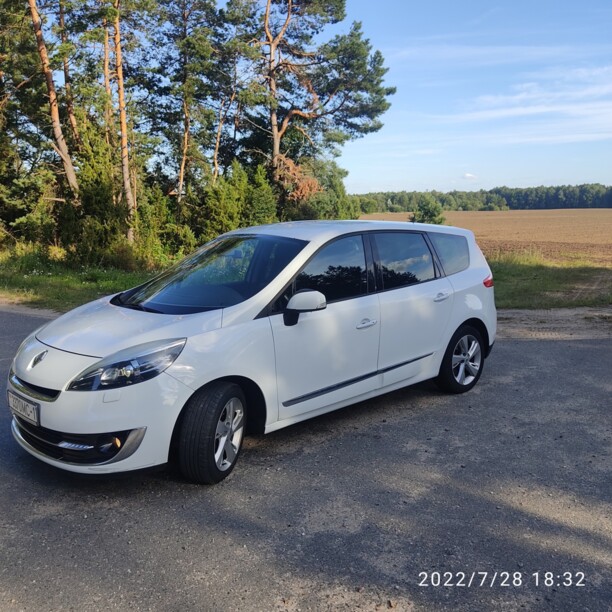 Renault Grand Scenic III · Рестайлинг, 2012 г.