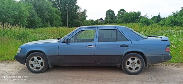 Mercedes-Benz E-Класс W124, S124, C124, A124, 1987 г.