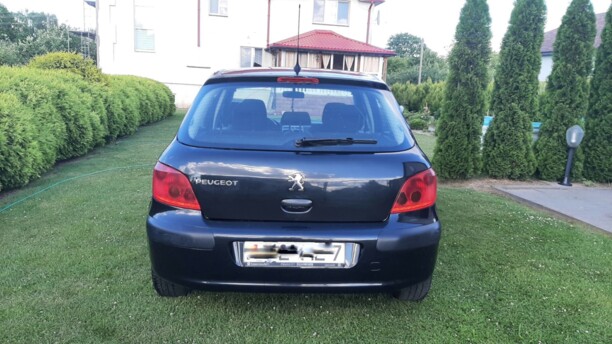 Peugeot 307 I, 2001 г.