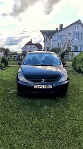 Peugeot 307 I, 2001 г.