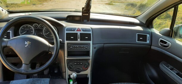 Peugeot 307 I, 2001 г.