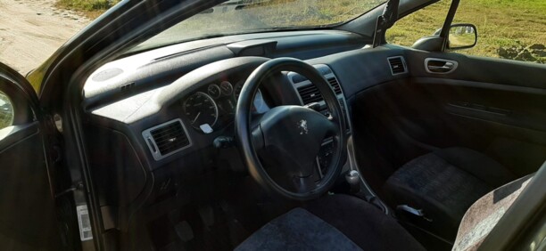 Peugeot 307 I, 2001 г.