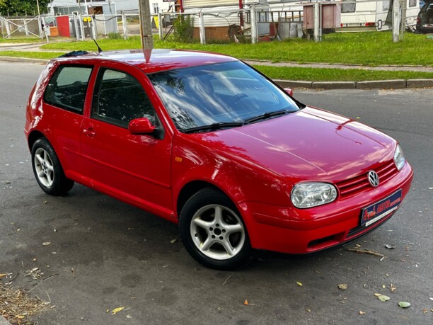 Volkswagen Golf IV, 1998 г.