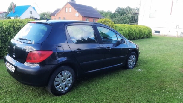 Peugeot 307 I, 2001 г.