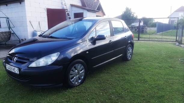 Peugeot 307 I, 2001 г.