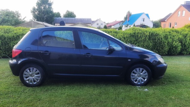 Peugeot 307 I, 2001 г.