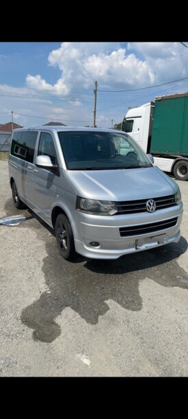 Volkswagen Multivan T5 · Рестайлинг, 2010 г.