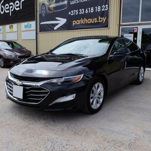 Chevrolet Malibu IX · Рестайлинг, 2019 г.