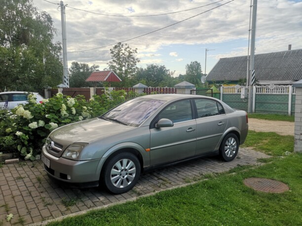Opel Vectra C, 2002 г.
