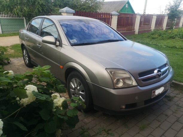 Opel Vectra C, 2002 г.