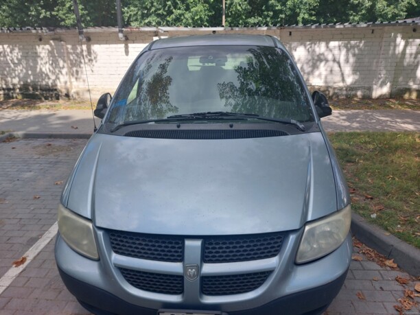 Dodge Caravan IV, 7 мест, 2002 г.