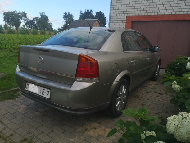 Opel Vectra C, 2002 г.