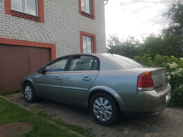 Opel Vectra C, 2002 г.