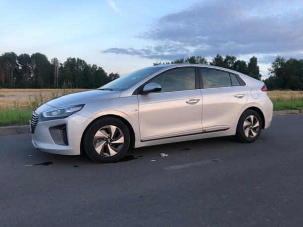 Hyundai Ioniq, 2019 г.