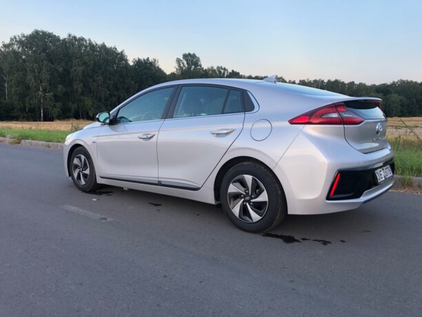 Hyundai Ioniq, 2019 г.