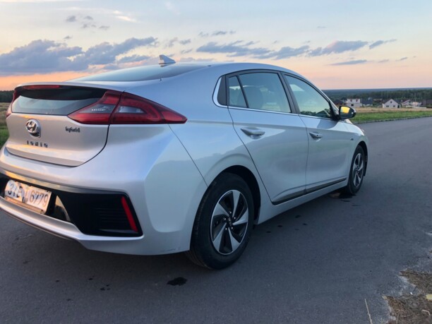 Hyundai Ioniq, 2019 г.