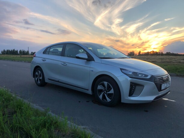Hyundai Ioniq, 2019 г.