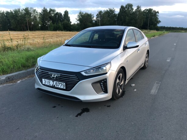 Hyundai Ioniq, 2019 г.