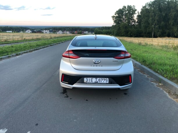 Hyundai Ioniq, 2019 г.