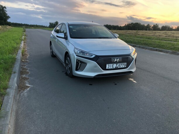 Hyundai Ioniq, 2019 г.