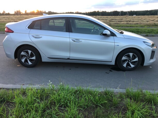 Hyundai Ioniq, 2019 г.