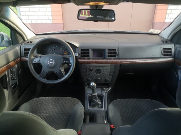 Opel Vectra C, 2002 г.