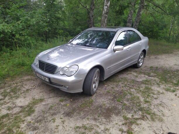 Mercedes-Benz C-Класс W203, S203, CL203, 2002 г.