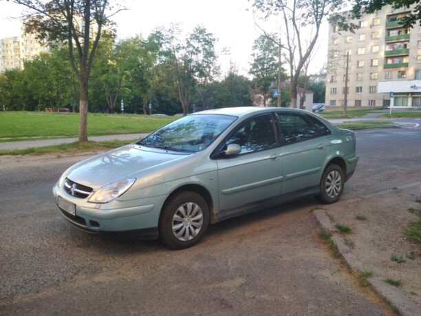 Citroen C5 I, 2003 г.