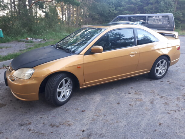Honda Civic VII, 2001 г.