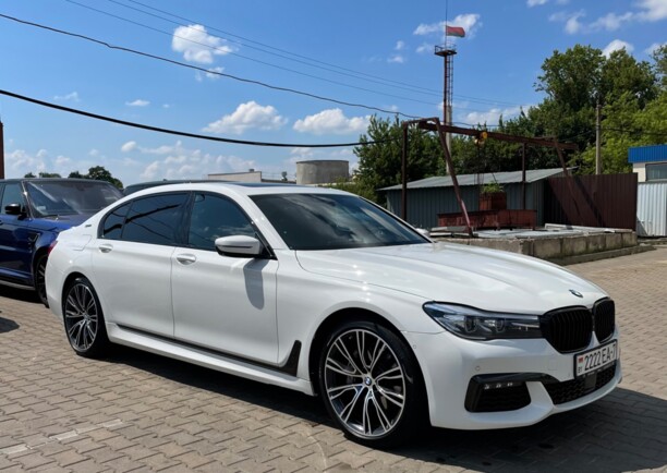 BMW 7 серия G12 (Long), 2017 г.