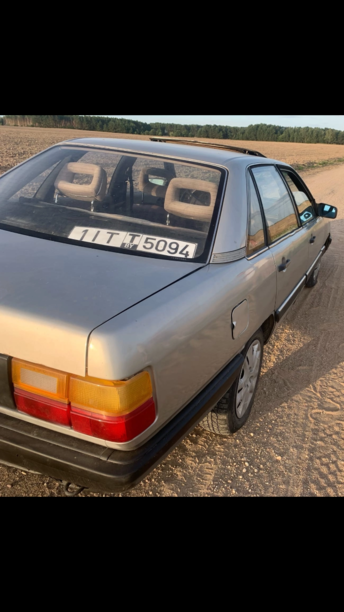 Audi 100 С3, 1986 г.