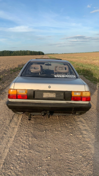 Audi 100 С3, 1986 г.