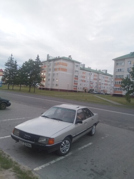 Audi 100 С3, 1986 г.