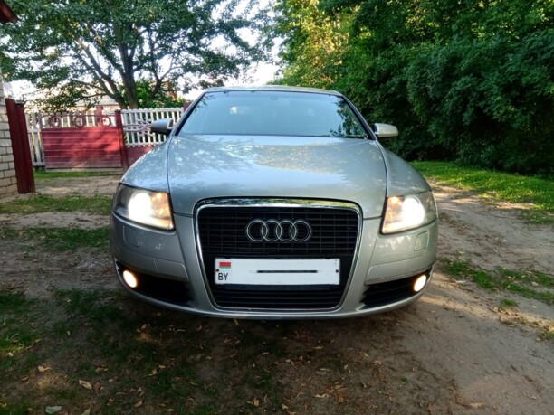 Audi A6 C6, 2004 г.