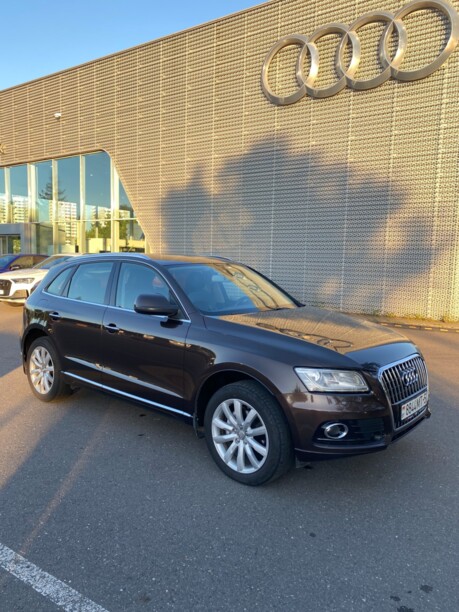 Audi Q5 8R · Рестайлинг, 2014 г.