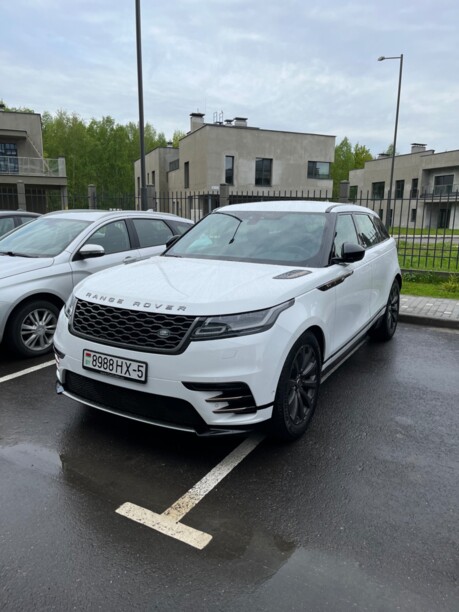 Land Rover Range Rover Velar, 2018 г.