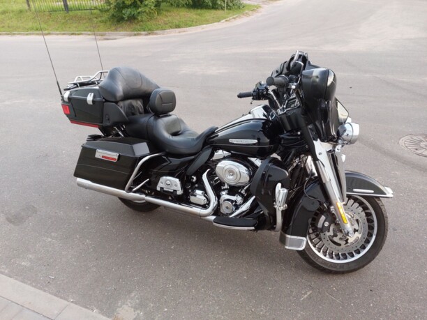 Harley-Davidson Electra Glide Ultra Limited, 2012 г.