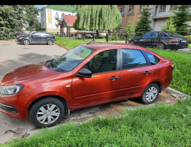 Lada (ВАЗ) Granta I · Рестайлинг, 2019 г.