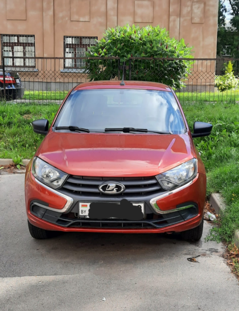 Lada (ВАЗ) Granta I · Рестайлинг, 2019 г.
