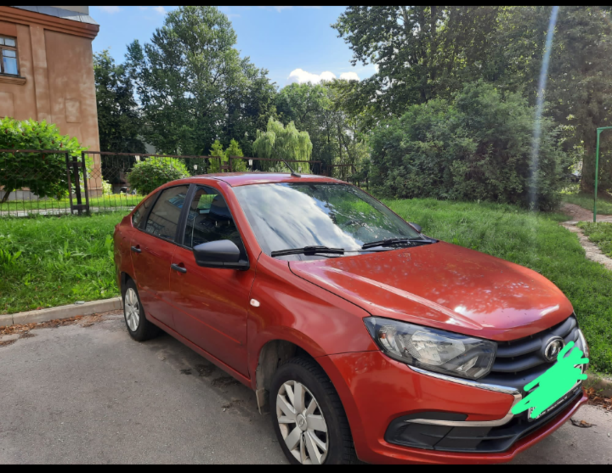 Lada (ВАЗ) Granta I · Рестайлинг, 2019 г.