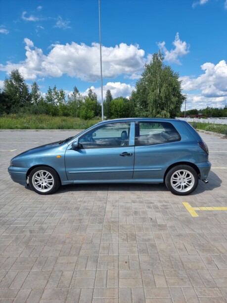 Fiat Bravo I, 1997 г.