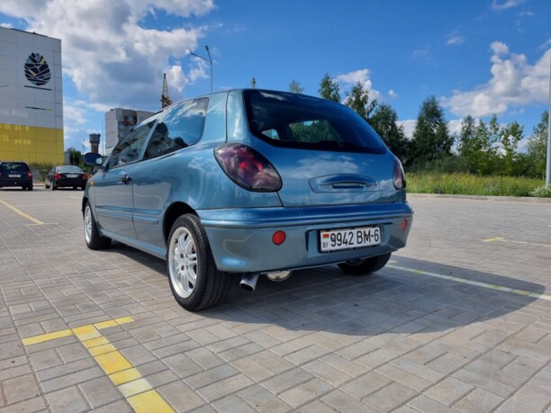 Fiat Bravo I, 1997 г.
