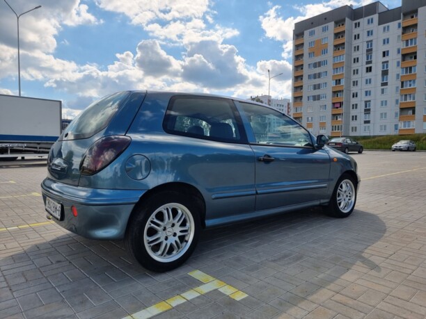 Fiat Bravo I, 1997 г.