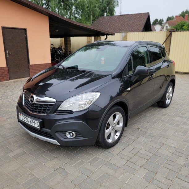 Opel Mokka I, 2014 г.