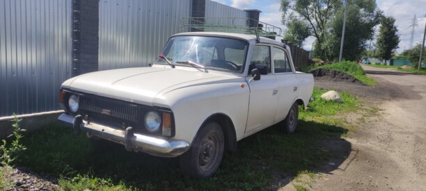Москвич 412, 1991 г.