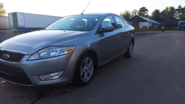 Ford Mondeo IV, 2007 г.