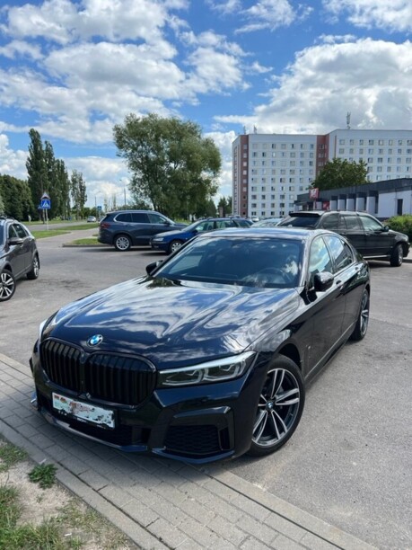 BMW 7 серия G11, 2019 г.