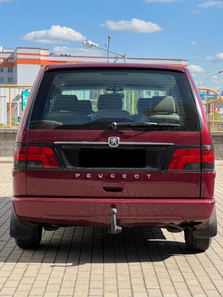 Peugeot 806 221, 1998 г.